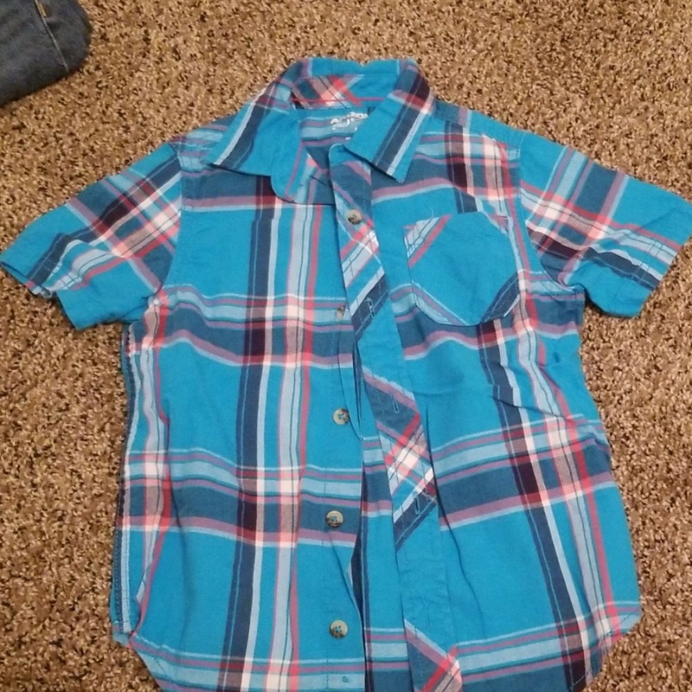 Boys Plaid shirt